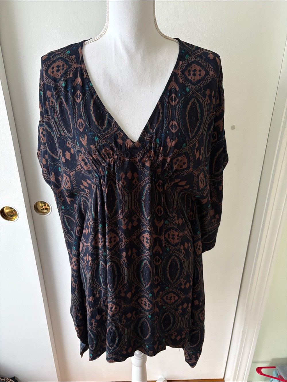 Antik Batik Printed Top S